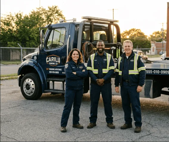 Heavy Duty Towing company in Cleveland, MO